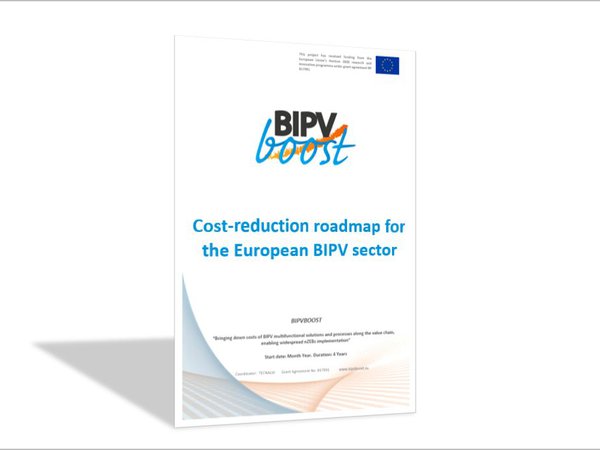 Cost-reduction roadmap for the European BIPV sector