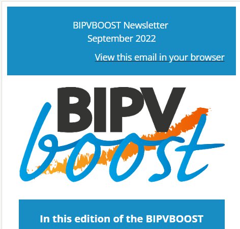 Newsletter September 2022