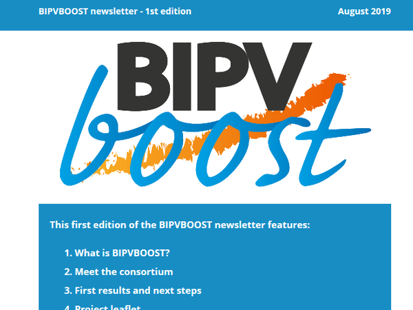 Newsletter: September 2019