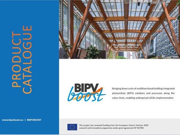 BIPVBOOST product catalogue
